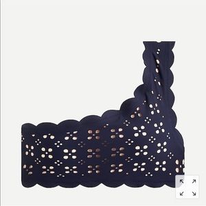 J.Crew One-shoulder bikini top